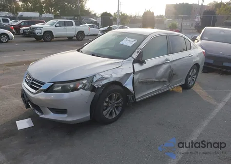 2013 Honda Accord Lx from USA, damaged, VIN 1HGCR2F38DA268862
